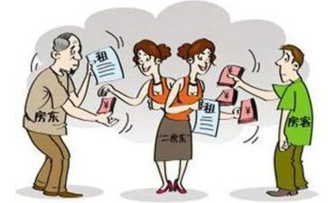 租客和租客签合同6篇